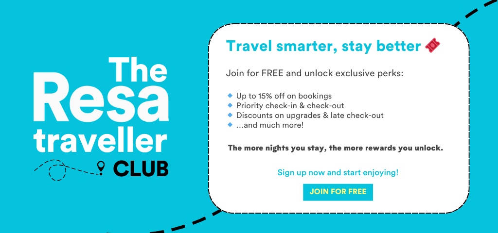 The Resa Traveller club Launch