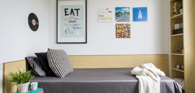 Resa Inn Residencia Universitaria Siglo XXI A Coruña - Habitación individual