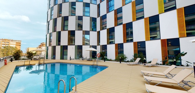 Resa Patacona - Piscina al aire libre